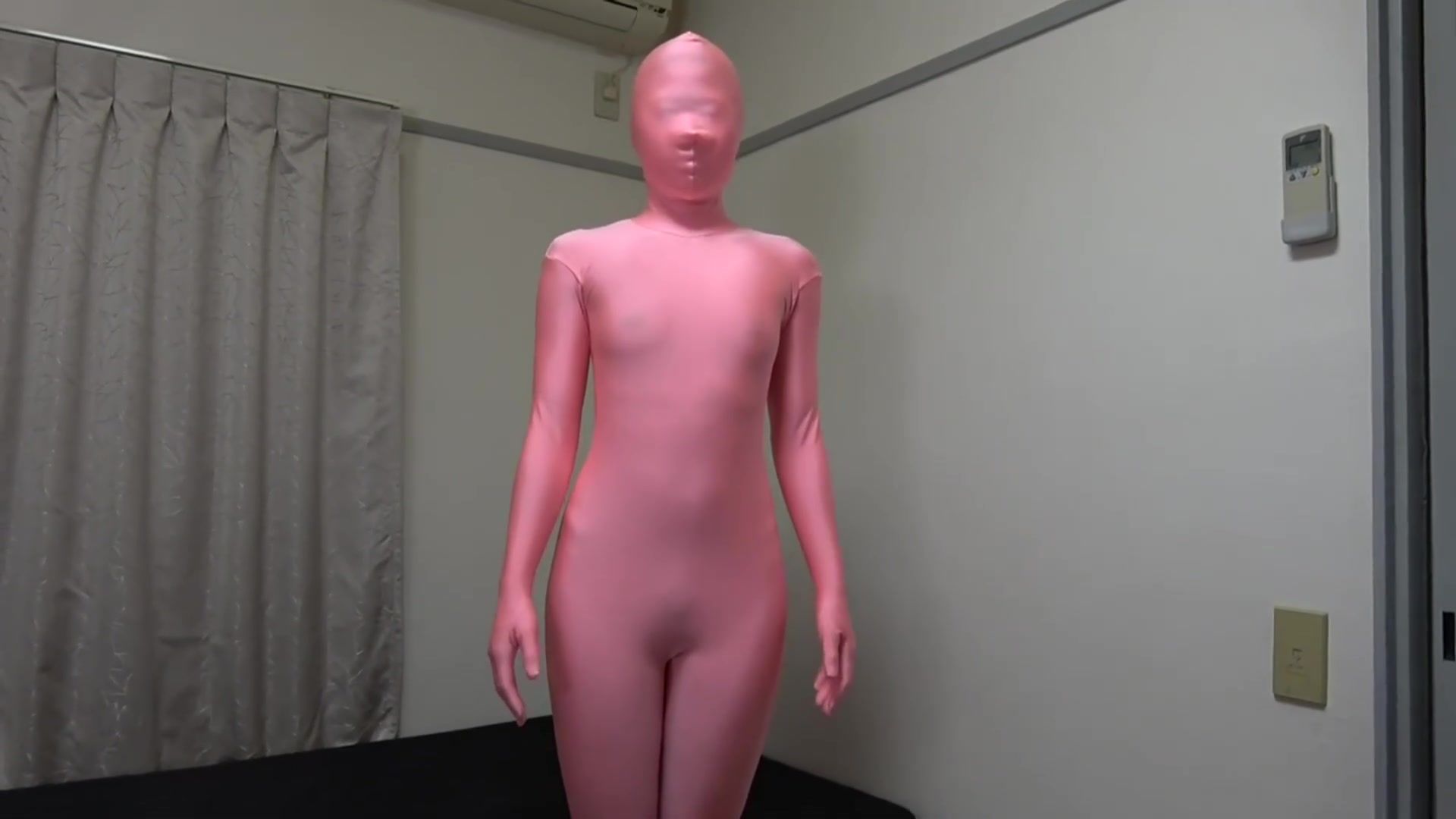 MiraiDouga Zentai Sex For The First Time