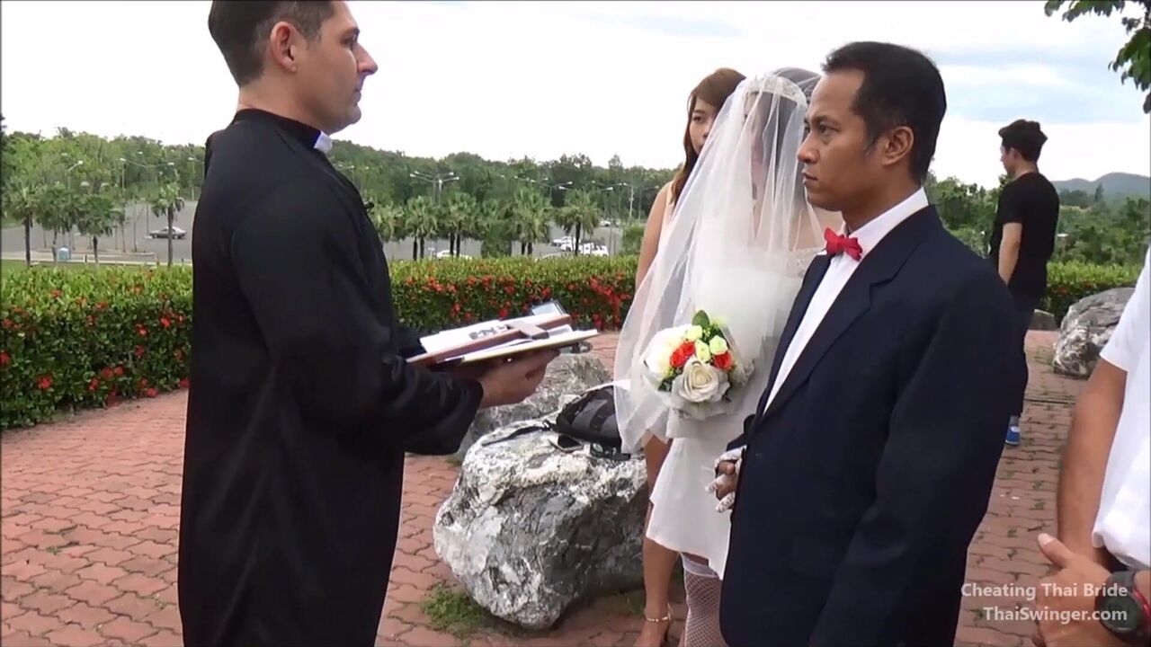 Cheating thai bride