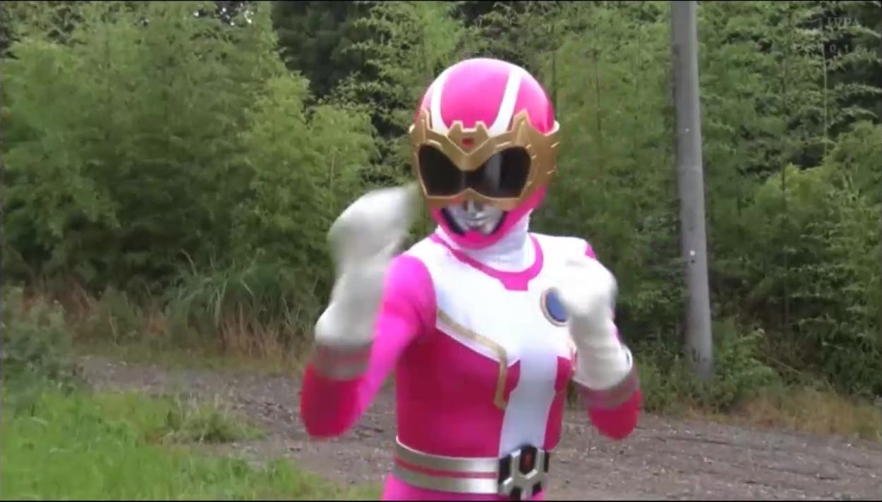 GHOV-81 Super Heroine Rangers in Grave Danger: Heroine