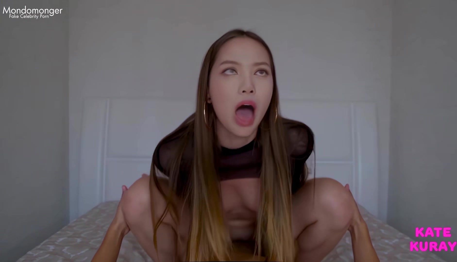 MondoKpop - Result Lisa to Kate Kuray Ahegao